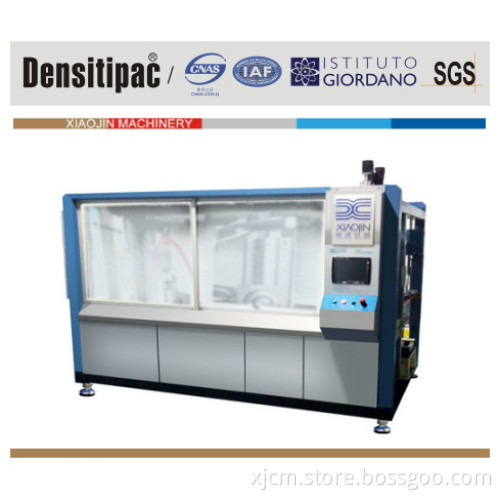 Automatic Flexible(chub) sealant box packing machine